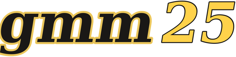 gmm25 logo